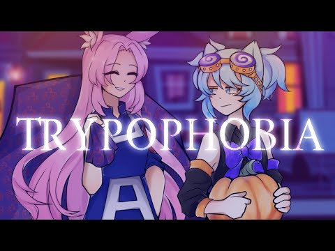 Trypophobia meme || Halloween special - Flipaclip + Gachaclube