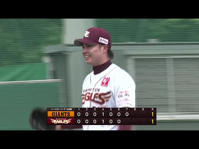 【ファーム】暑さに負けない好投!! イーグルス・王彦程 6個の三振を奪い7回1失点!! 2025年7月6日 東北楽天ゴールデンイーグルス 対 読売ジャイアンツ