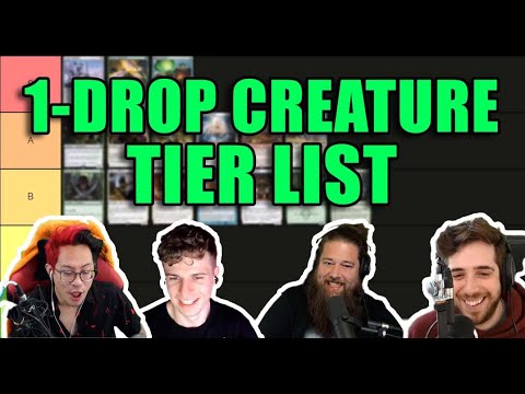 1-Drop Creature Tier List | Commander Clash Podcast 71