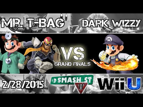 Smash Street 2 SSB4 Grand Finals: Mr. T-Bag vs PL | Dark Wizzy