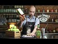 Receta de Jack Apple & Tonic por Luis Bustamante.