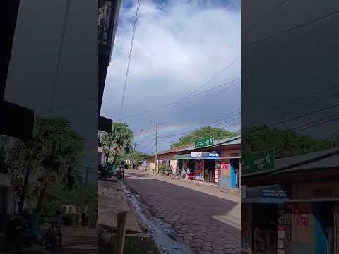 Calles de Pueblo Nuevo. Estelí. Nicaragua. video de Marina González Acuña.