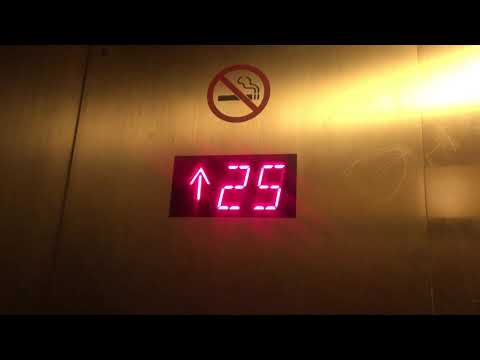 Westinghouse/Schindler Traction Service Elevators @ The Boca Raton Resort Tower In Boca Raton, FL