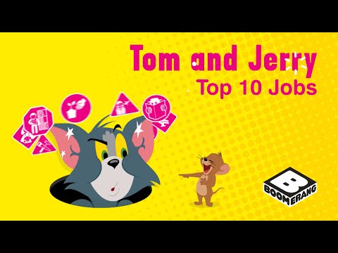 Tom and Jerry and Jobs