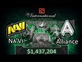 [TI3 Grand Finals] Na'Vi vs Alliance - Game 5/5 ...