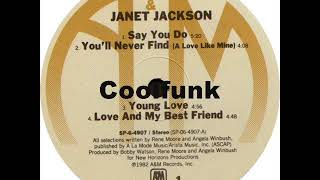 Janet Jackson - Young Love (Disco-Funk 1982)