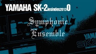 Video thumbnail for [DEMO]  Yamaha SK-20 -- Symphonic Ensemble -- pure without external FX! by LESINDES