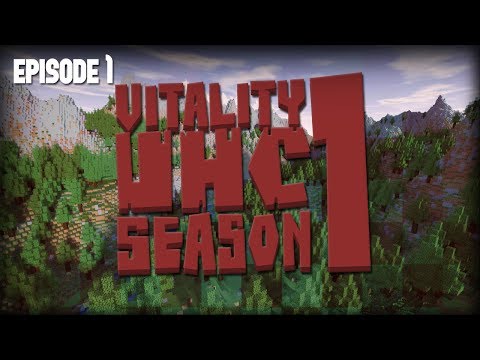 Minecraft: Vitality Ultra Hardcore S1: E1 - And We're off!