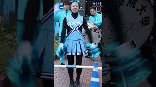 箱根駅伝 山梨学院大学 チアリーダー