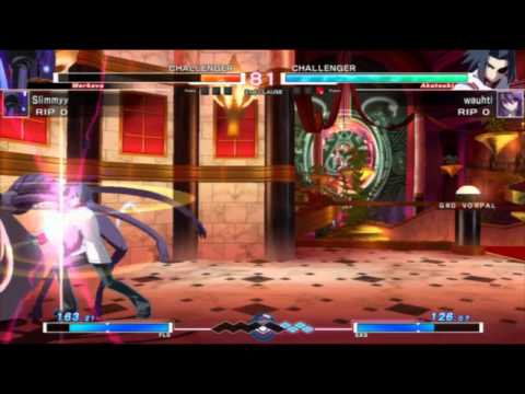 UNIEL - Slimmy (Merkava) vs wauhti (Akatsuki)