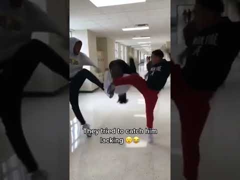 He did a backflip instead 😤😂