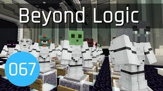 Beyond Logic #67: Hall of Fame Hangar | Minecraft 1.13