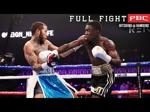 Hitchins vs Hawkins FULL FIGHT: December 18, 2021 | PBC on FS1