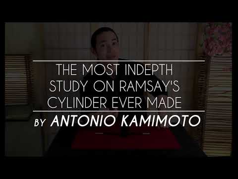 Saturn Magic - Replica Deluxe Ramsay Set Walking Liberty (Gimmicks and Online Instructions) by Tang