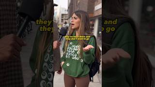 Why are all British so MEAN 🥹 #streetinterview #british #american #funny
