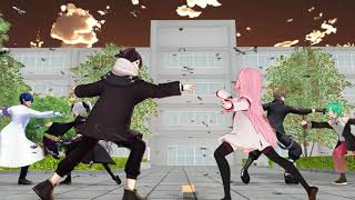 【にじさんじMMD】七次元生徒会で宵々古今