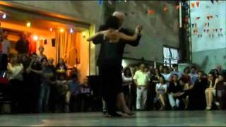EL CHINO PERICO Y CECILIA BULOTTA EN LA MILONGA DEL MORÁN 3/3