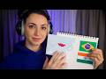 ASMR Testing You On Geography Whispered For Sleep