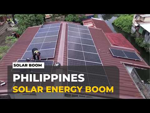 Philippines solar power boom: Iran war spurs demand for renewable energy sources