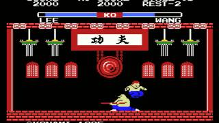 Classic Games Junkies - "Yie Ar Kung Fu" (MSX) - Stage 1