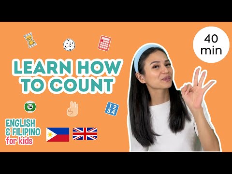 English & Filipino Songs for Kids - Learn How To Count, Ang Tatlong Bibe, 5 Little Monkeys, & more!