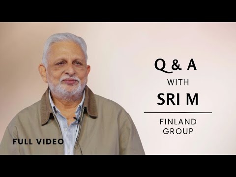 Q&A with Finland Group | Interaction with Sri M | Madanapalle | Jan 2026