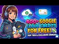 How I Got 400 Google Cloud Credits For FREE Reach Top Tier Get Swags