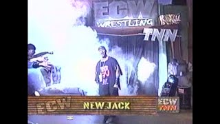ECW in Richmond, VA 1999/2000, New Jack using our keyboard