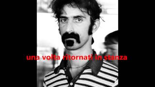 [SUB ITA] Frank Zappa-The Mud Shark  (sottotitoli in italiano)