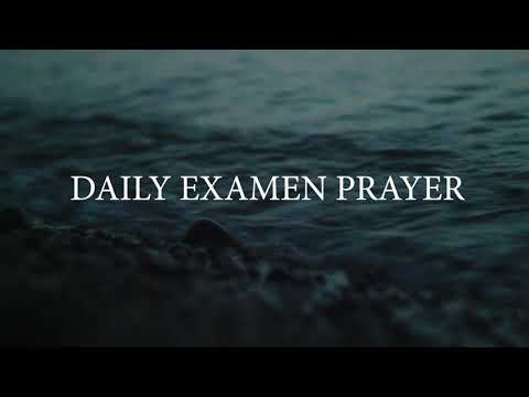 The Daily Examen/guided prayer & meditation with Jesus #theexamen #dailyexamenprayer