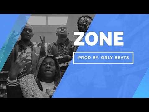 4 Keus Gang (Tiakola) x Leto (Pso Thug) Type Beat - "ZONE" ft. Landy | Rap (Prod by. Orly Beats)