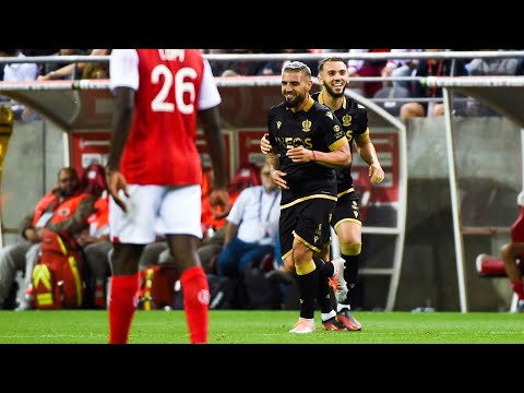 Le triplé de Delort en 7 minutes qui envoie le Gym en Europe !