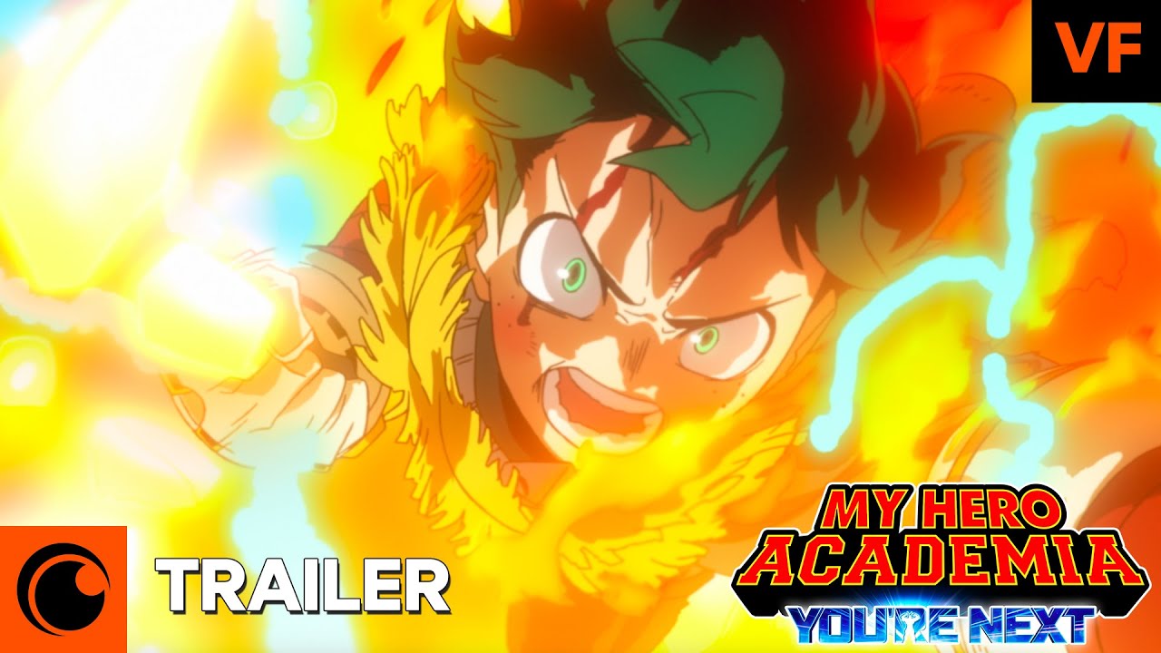 Miniature de la vidéo MY HERO ACADEMIA: YOU'RE NEXT | TRAILER VF du film My Hero Academia : You’re Next