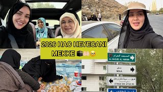 ARAFATA BİR GÜN KALA MEKKE🕋🤲🏻🥹Birlikte geziyoruz 2026 #hajj #makkah 