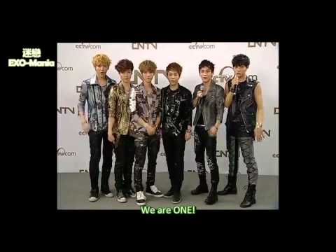 (Eng Sub)120607 Star is Coming Message to candidates & Self-introduction[迷戀EXO-Mania]