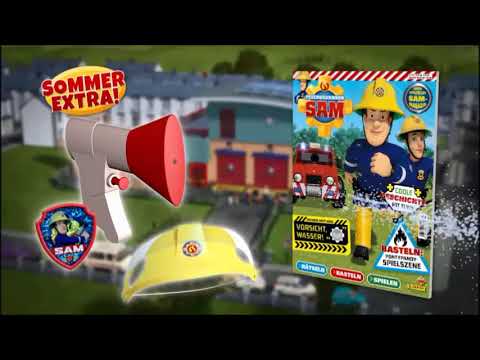 !Brandneu! Das neue Feuerwehrmann Sam - Magazin!