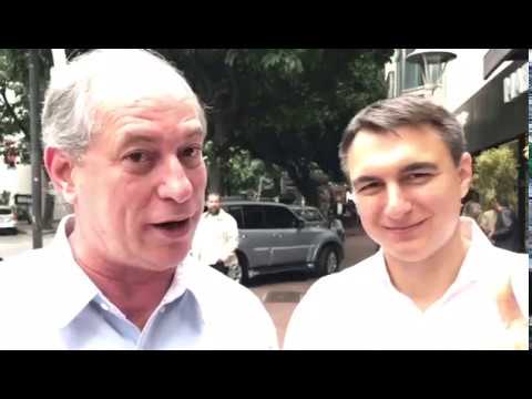 Primeiro dia oficial de campanha. Vamos juntos por todo Brasil!