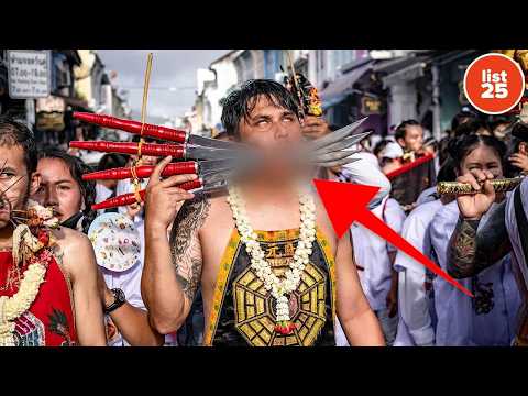 25 Insane and Bizarre Festivals Around the World