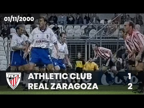 ⚽️ [Liga 00/01] J8 I Athletic Club 1 - Real Zaragoza 2 I LABURPENA