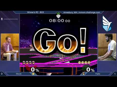MMOM168 SSBM - Stacy's Stepdad (Peach) vs. Padre (C. Falcon) - Melee WR2