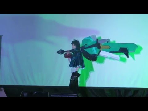 Nyaaa! Snow Edition 2015 - Nairu - Lenka from God Eater