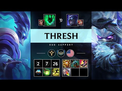 Thresh Support vs Shen - NA Challenger Patch 25.16