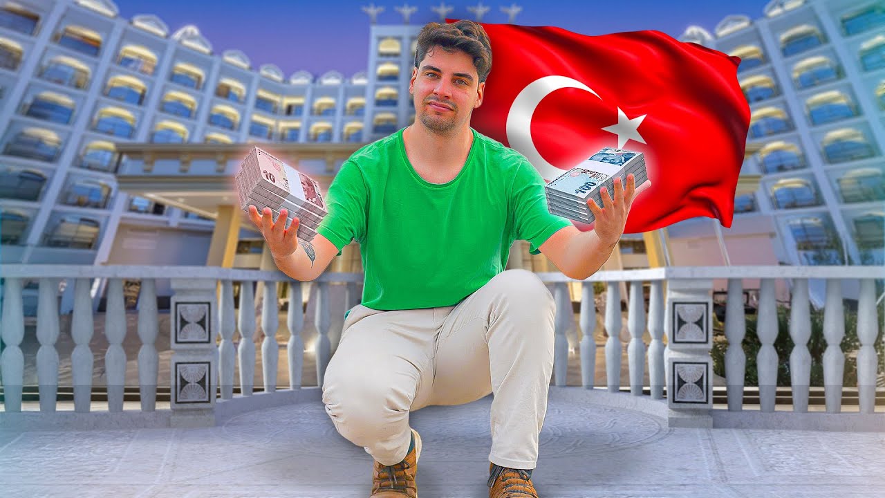 A STRANGER PAID US FOR A HOTEL IN Türkiye
