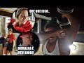 ELA BUGOU COM MURALHA TREINANDO l UM TREINO DE AMIZADE