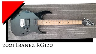 Video thumbnail for GuitarSafari: Ibanez RG120 by PinetopJackson