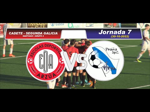 CADETE J7 EDA ARZUA vs PRAIÑA Octubre 10 2022