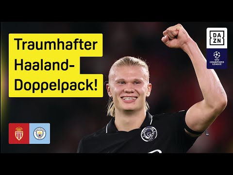 AS Monaco - Manchester City | UEFA Champions League | DAZN Highlights