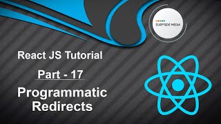 React JS Tutorial - Programmatic Redirects