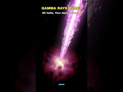 Supernova vs Gamma-ray Burst 🤫👺 #shorts #space #universe