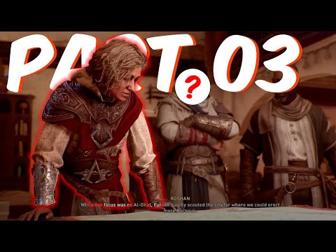 ASSASSIN'S CREED MIRAGE Gameplay Walkthrough | Part 03 | FULL GAME | No Commentary